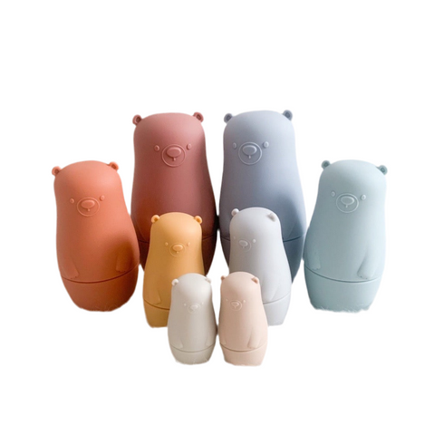silicone stacking bears BPA free