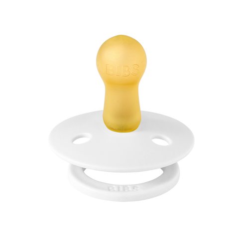 Bibs Pacifier - White