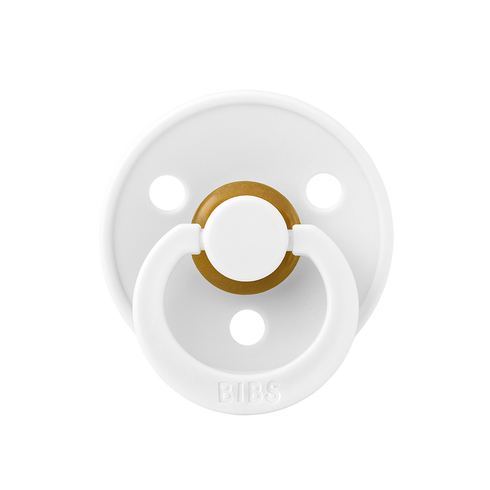 Bibs Pacifier - White