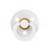 Bibs Pacifier - White