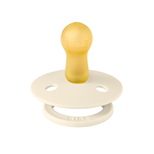 Bibs Pacifier - Ivory