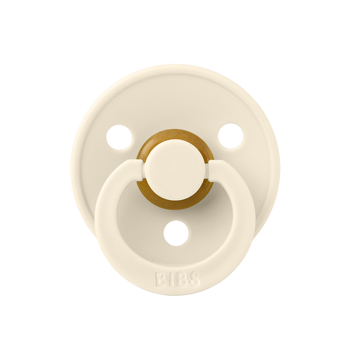 Bibs Pacifier - Ivory