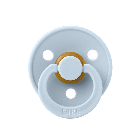 Bibs Pacifier in Baby Blue