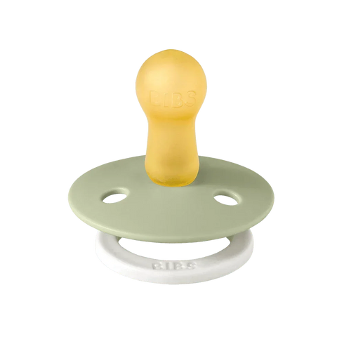 Bibs Pacifier in Sage (Glow in the dark)