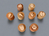Wooden Stamp Set