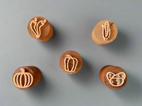 Wooden Stamp Set