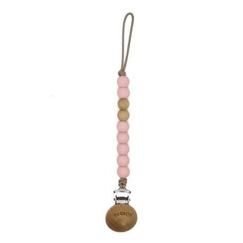 natural wood pacifier club
