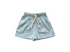 STRIPED COTTON KIDS SHORTS
