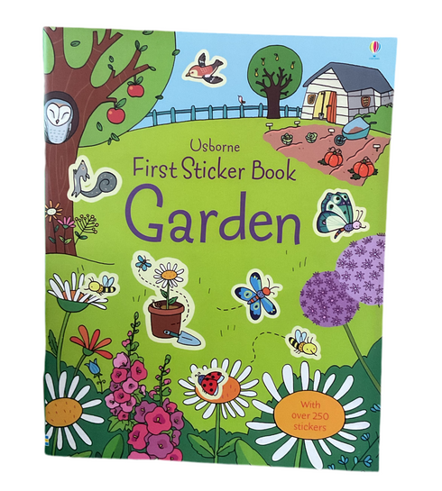 Coral Reef Sticker Book