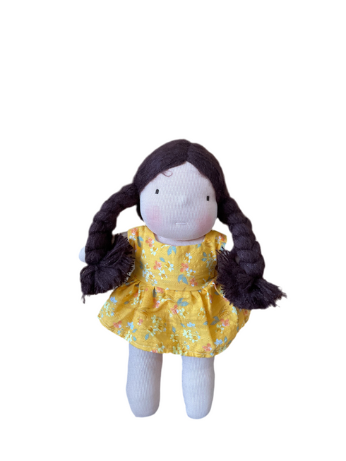 Waldorf Doll Brown