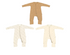 Baby Sleepsuit in Pastel Peach