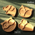 Bamboo Plate