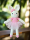 Crochet Bunny White