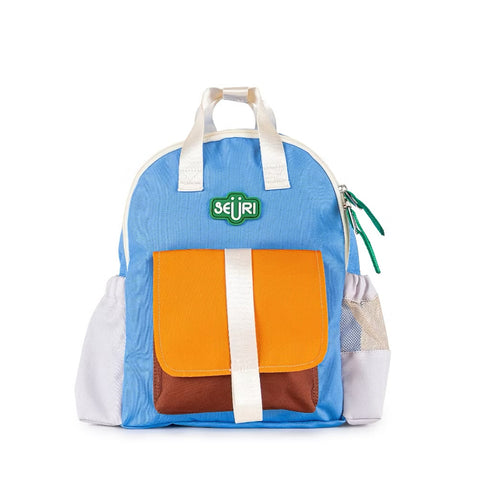 Blue Cream Backpack