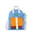 Blue Cream Backpack