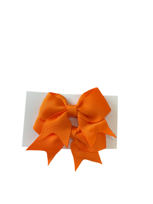 Bow Hair Clips