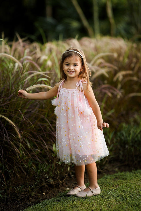 Celia dress in Pink