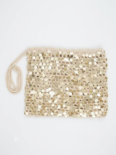 Crochet Sequin Skirt