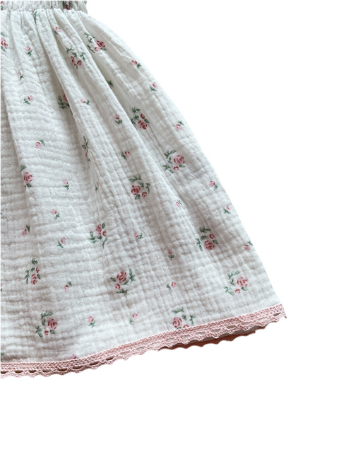 Pink Roses Dress