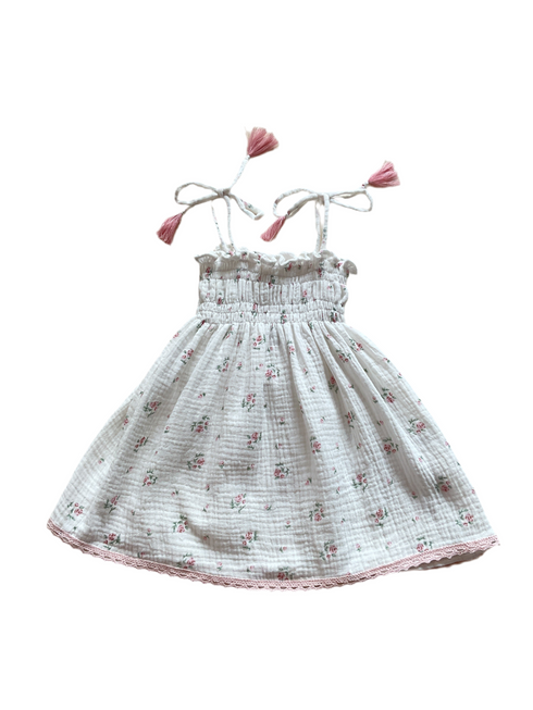 Pink Roses Dress