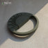 Sun Shape Silicone Teether in Green