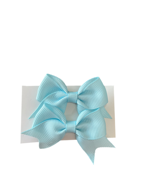 Bow Hair Clips
