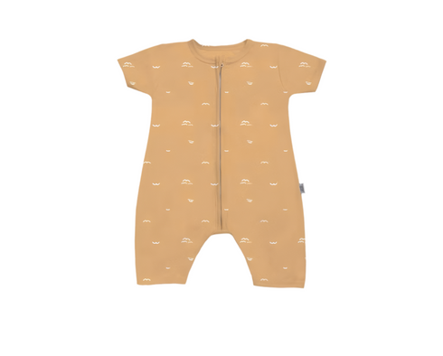 Playsuit in Brown River