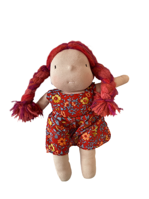 Waldorf Doll Red