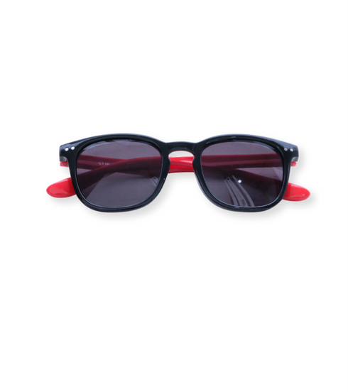 Polarised Sunglasses Kids 2-7 Years in Black/red VAC51717