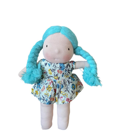 Waldorf Doll Blue