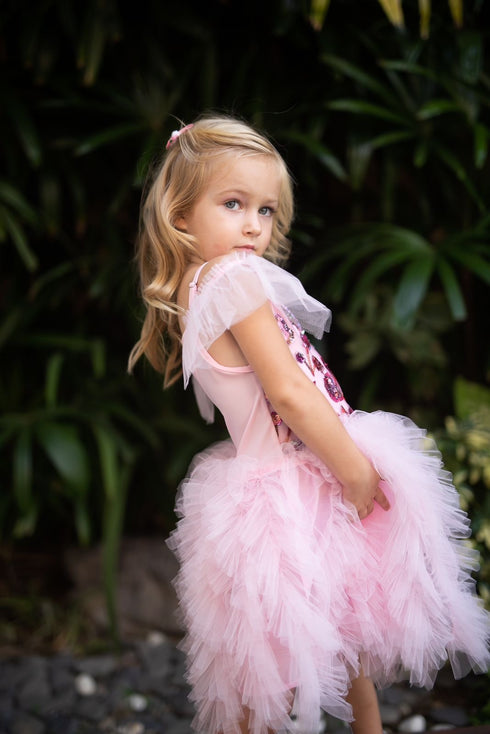 Pink Bloom Dress