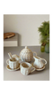 Rattan tea set, bali handmade eco-friendly toys