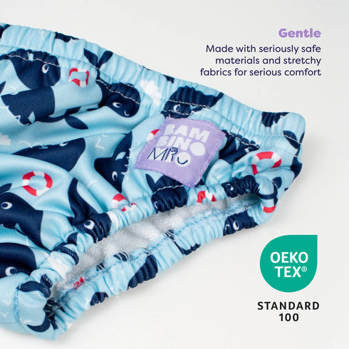 Reusable Swim Diaper Whale