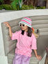 Pink Slow Living Tee