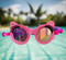 Pink N Boots Goggles