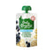 A pouch of Only Organic baby food featuring Banana, Blueberry & Quinoa. The packaging indicates it is suitable for babies 6+ months old.