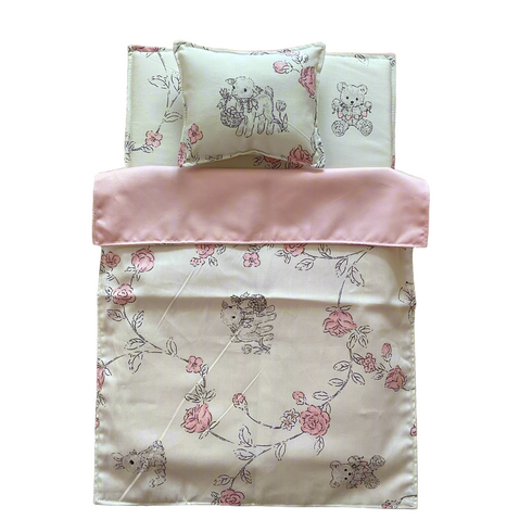 Sugarcup Bed Set in Teddy Bear