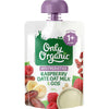 Only Organic raspberry date oat milk and goji pouch with probiotics