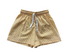 Striped Cotton Shorts