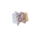 Bow Hair Clip in Baby Pastel Peony