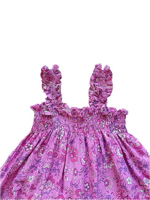 Pink Paisely Dress