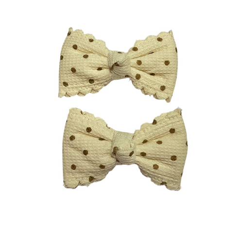 Sweet Pastel Hair Bows