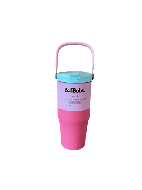 Drink bottle,stainless steel,funschia