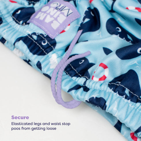 Reusable Swim Diaper Whale