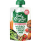Only Organic wild rice risotto and spring lamb baby food pouch on a white background