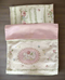 Sugar Cup Doll Bed Set in Pink Bunny