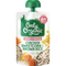 Only Organic baby food pouch with chicken, sweetcorn, and brown rice on a white background