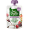 Only Organic baby food pouch with banana, mixed berry, coconut, and chia