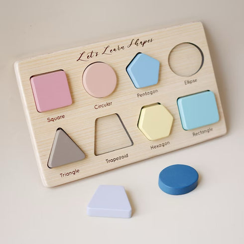 Wooden Geometric Puzzle