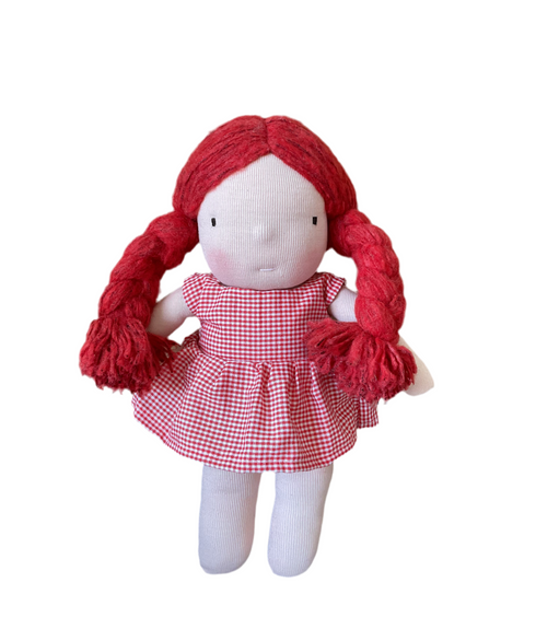 Waldorf Doll Red